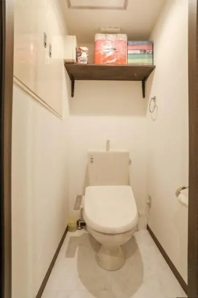 Apartment 大阪之家 心斋桥难波附近4室一厅整套房子5 可接送机场 Japan